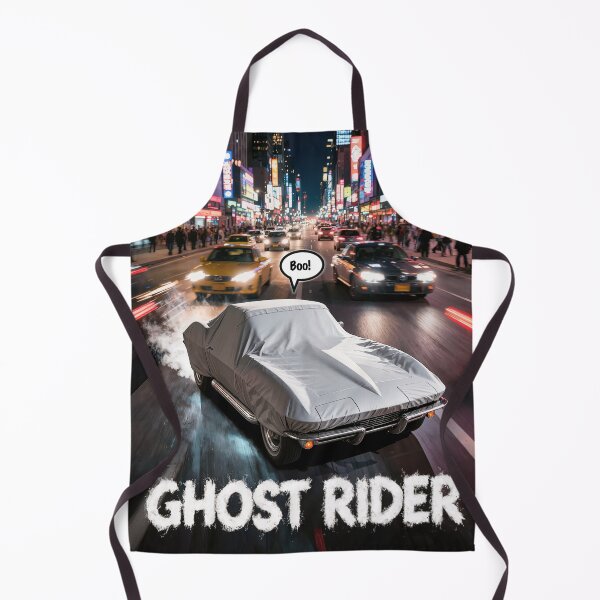 Item preview, The Ghost Rider Print designed and sold by Lichentroupe63.