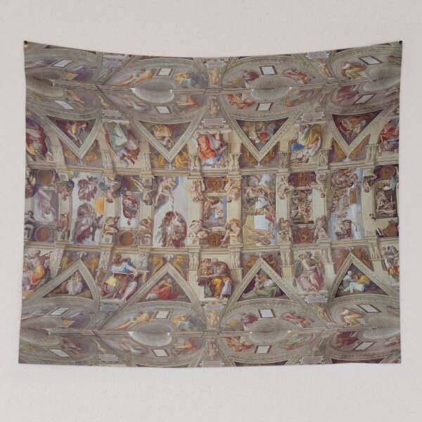 Item preview, The Sistine Chapel - Michelangelo designed and sold by themasters.