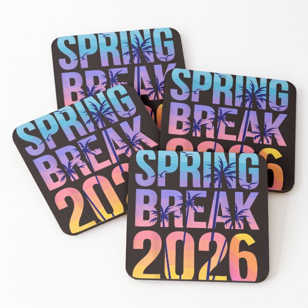 Item preview,  Vibrant Tropical Sunset Spring Break 2026 designed and sold by randomslife.