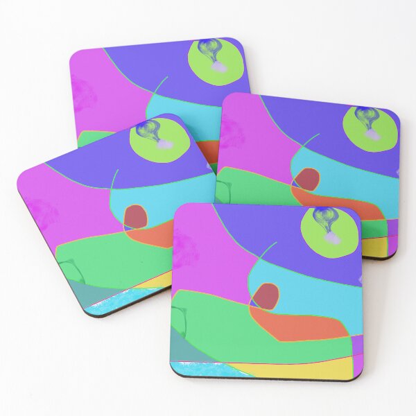 Item preview, Art Potpourri  Clorful Abstract Color Field designed and sold by masabo.
