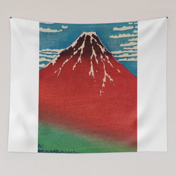 Aperçu de l'œuvre Murmures vibrants de Katsushika Hokusai (20) - Katsushika Hokusai - La Grande Vague, estampe japonaise classique sur bois créée et vendue par Romero Britto.