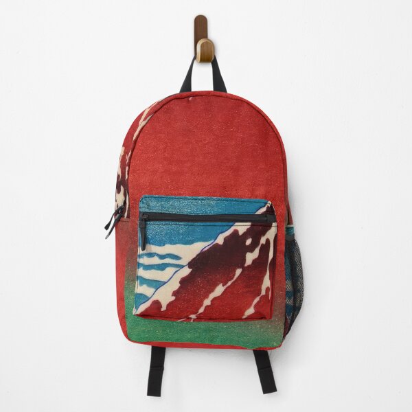 Aperçu de l'œuvre Murmures vibrants de Katsushika Hokusai (20) - Katsushika Hokusai - La Grande Vague, estampe japonaise classique sur bois créée et vendue par Romero Britto.