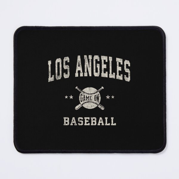 Item preview, Los Angeles LA Vintage Baseball Throwback Retro Design designed and sold by MollyLYork.