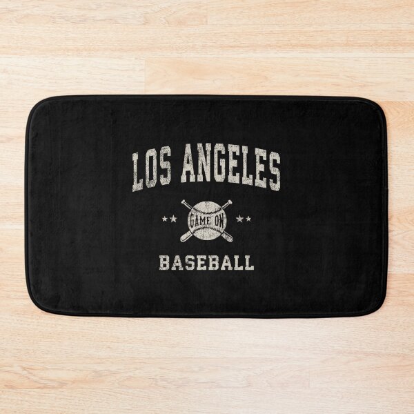 Item preview, Los Angeles LA Vintage Baseball Throwback Retro Design designed and sold by MollyLYork.