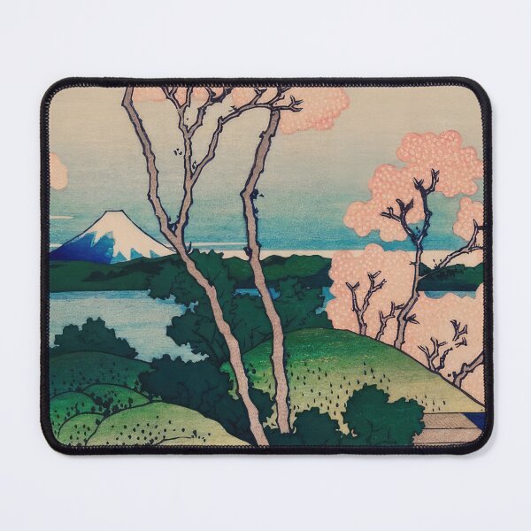 Item preview, Katsushika Hokusai Vibrant Whispers (22) - Katsushika Hokusai - The Great Wave Classic Japanese Woodblock Print  designed and sold by Romero Britto.