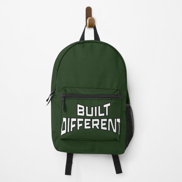 Item preview, Built Different Grunge Typography – Streetwear Motivation Design for Gym, Hustle & Strong Mindset designed and sold by NilofaDesigns.