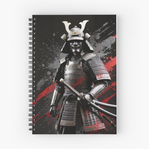 Item preview, Dark Samurai Luxury Street Art Print Graffiti Urban Wall Decor Poster designed and sold by sayntastic.
