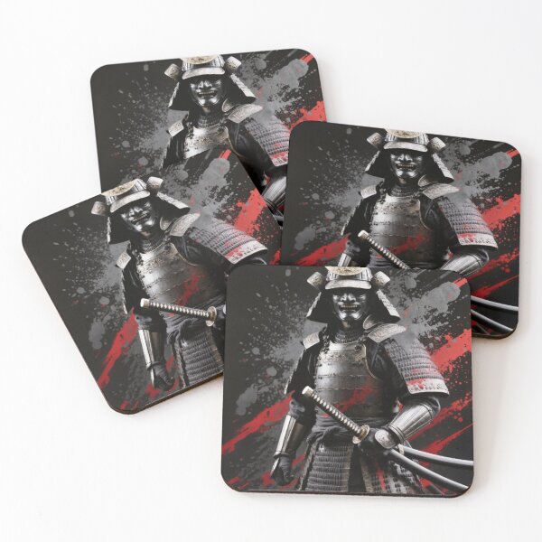 Item preview, Dark Samurai Luxury Street Art Print Graffiti Urban Wall Decor Poster designed and sold by sayntastic.