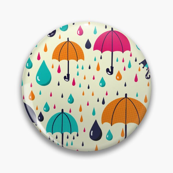 Item preview, Playful Rain - Cream designed and sold by Valerie Valentine.