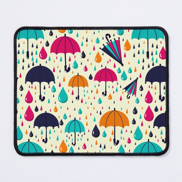 Item preview, Playful Rain - Cream designed and sold by Valerie Valentine.