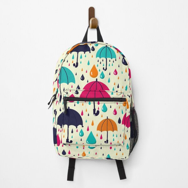 Item preview, Playful Rain - Cream designed and sold by Valerie Valentine.