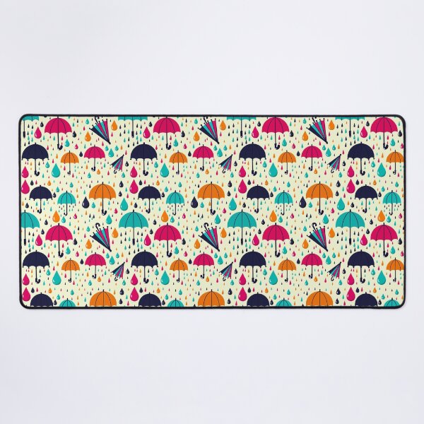 Item preview, Playful Rain - Cream designed and sold by Valerie Valentine.