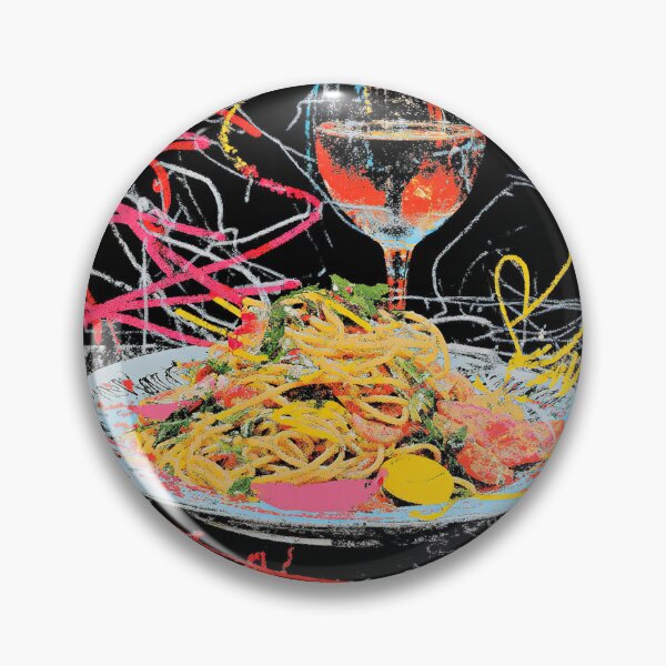 Item preview, Spaghetti Chaos at Midnight Feast designed and sold by Venon28.