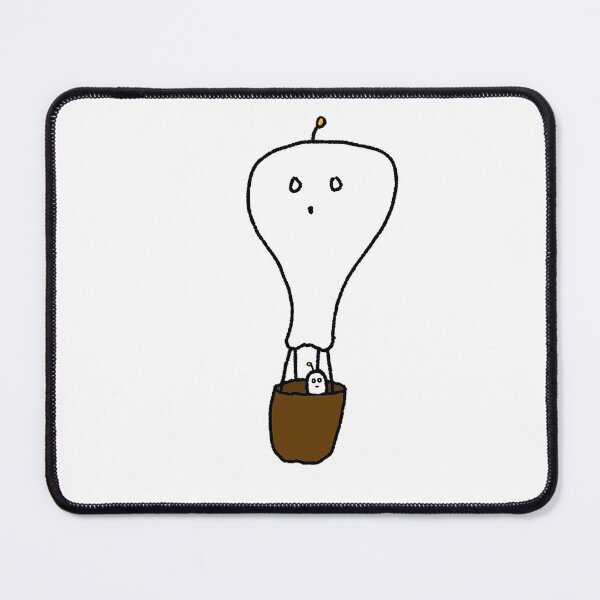 Item preview, A ghost hot air balloon ride designed and sold by Emilyautumnlife.