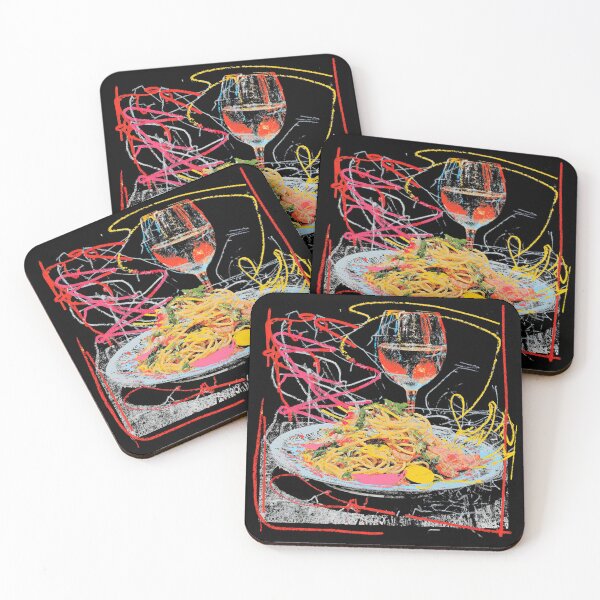 Item preview, Spaghetti Chaos at Midnight Feast designed and sold by Venon28.