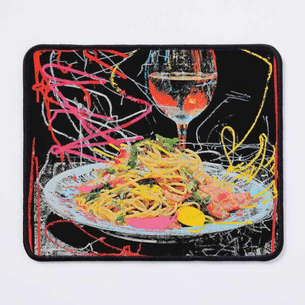 Item preview, Spaghetti Chaos at Midnight Feast designed and sold by Venon28.
