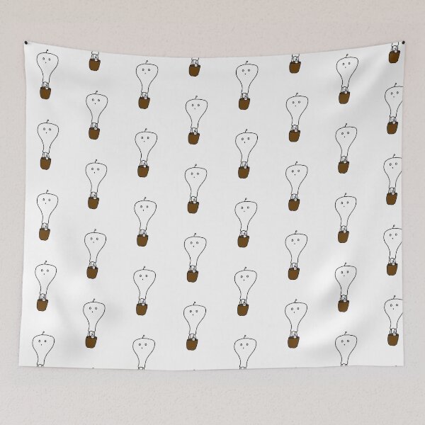 Item preview, A ghost hot air balloon ride designed and sold by Emilyautumnlife.