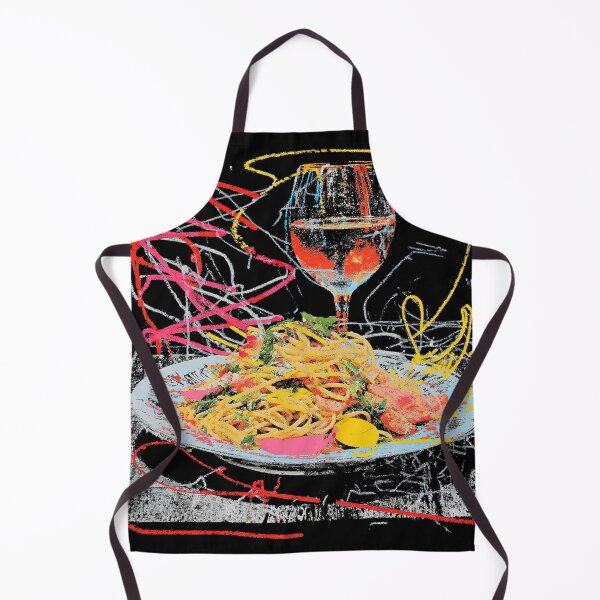 Item preview, Spaghetti Chaos at Midnight Feast designed and sold by Venon28.