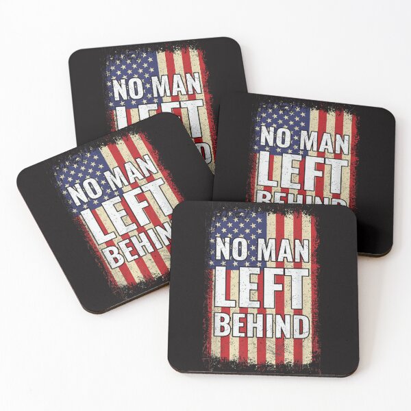 Item preview, No Man Left Behind designed and sold by randomslife.