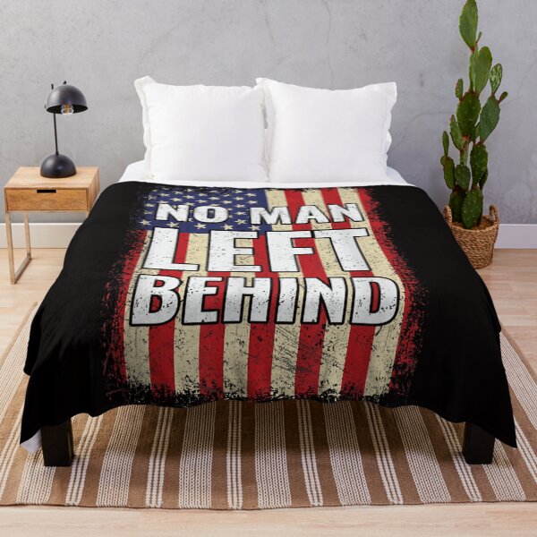Item preview, No Man Left Behind designed and sold by randomslife.