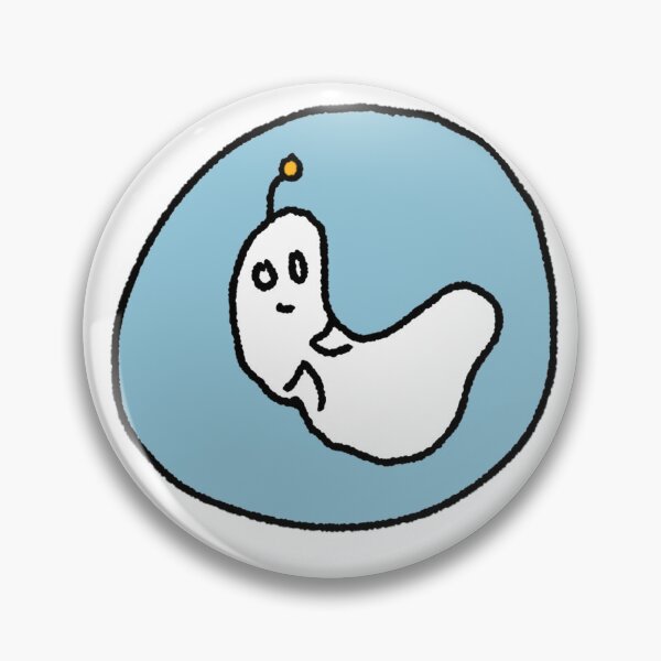 Item preview, Bubble ghost Pokemon style designed and sold by Emilyautumnlife.