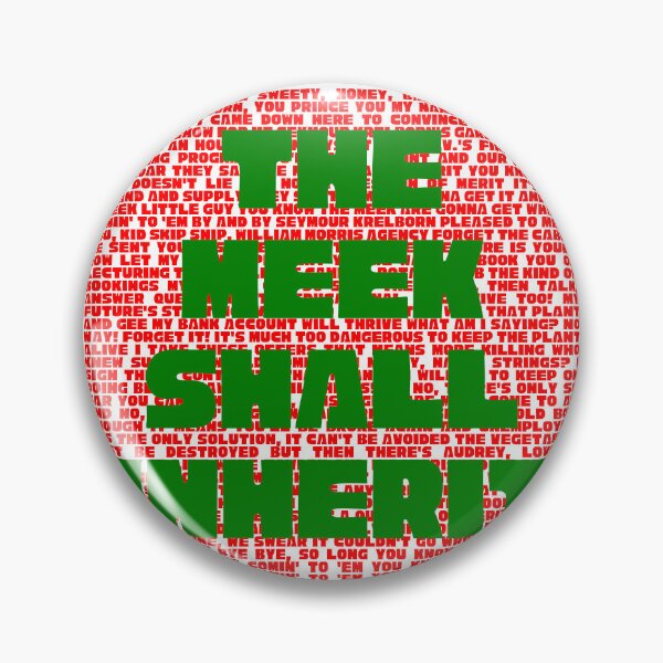 Item preview, Little shop of horrors Lyrics designed and sold by broadwaygirl142.