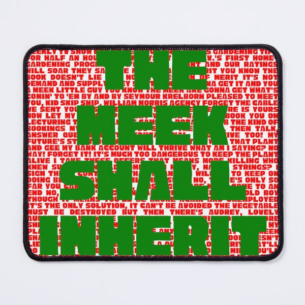 Item preview, Little shop of horrors Lyrics designed and sold by broadwaygirl142.