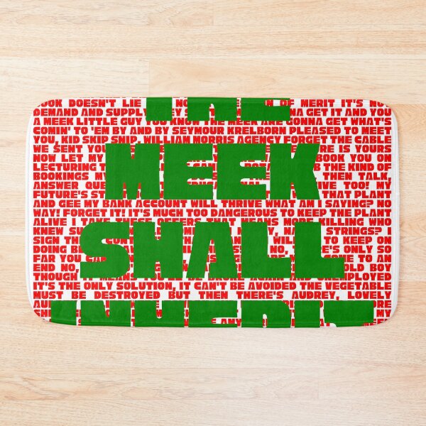 Item preview, Little shop of horrors Lyrics designed and sold by broadwaygirl142.