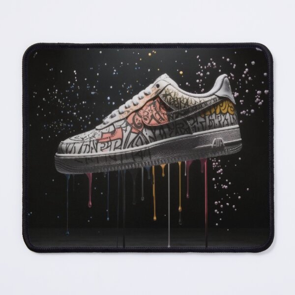 Item preview, Luxury Sneaker Graffiti Dark Street Art Print Urban Wall Decor Poster designed and sold by sayntastic.