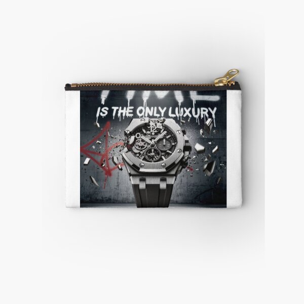 Item preview, Time Is The Only Luxury Watch Dark Street Art Print Graffiti Urban Wall Decor designed and sold by sayntastic.