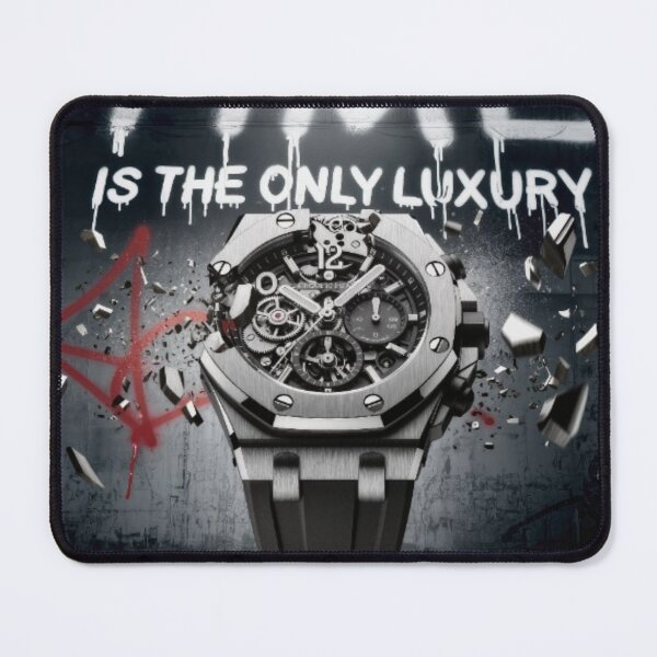 Item preview, Time Is The Only Luxury Watch Dark Street Art Print Graffiti Urban Wall Decor designed and sold by sayntastic.