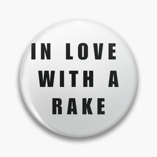 Item preview, In Love with a Rake designed and sold by fern magic.