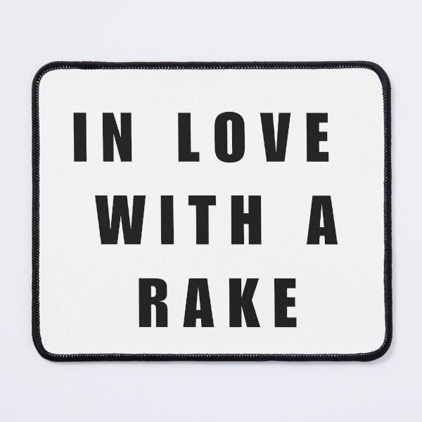 Item preview, In Love with a Rake designed and sold by fern magic.