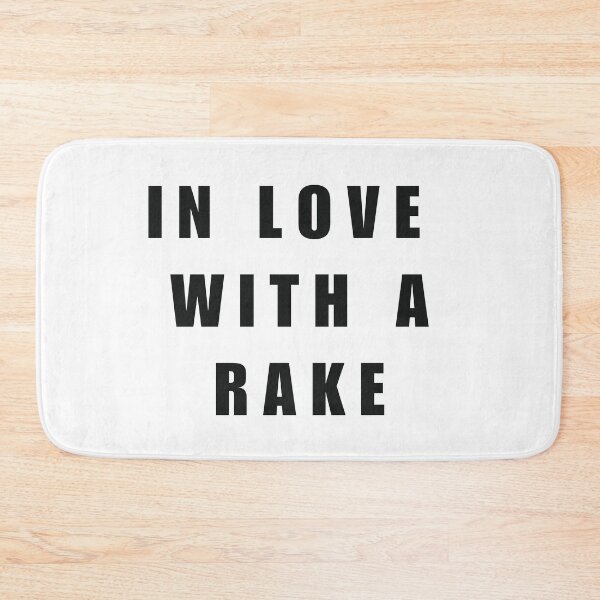 Item preview, In Love with a Rake designed and sold by fern magic.