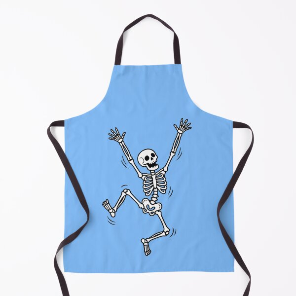 Item preview, Dancing Skeleton Funny T-Shirt, Happy Skeleton Dance Meme, Spooky Cute Halloween Party Design designed and sold by Raw Tigers.