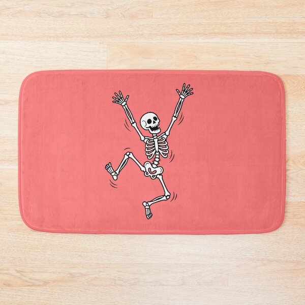 Item preview, Dancing Skeleton Funny T-Shirt, Happy Skeleton Dance Meme, Spooky Cute Halloween Party Design designed and sold by Raw Tigers.