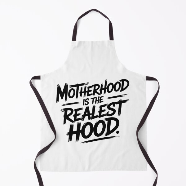Item preview, Motherhood Is The Realest Hood T Shirt designed and sold by ThreadBeat.