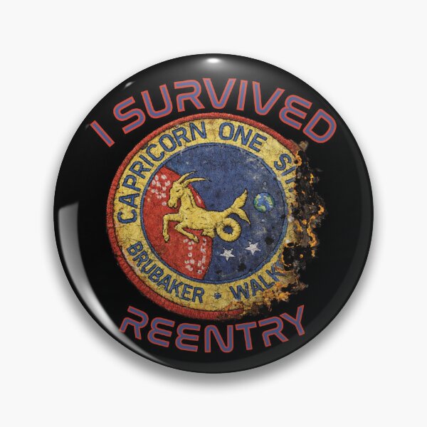Item preview, Capricorn One Reentry designed and sold by Cut & Paste Productions.