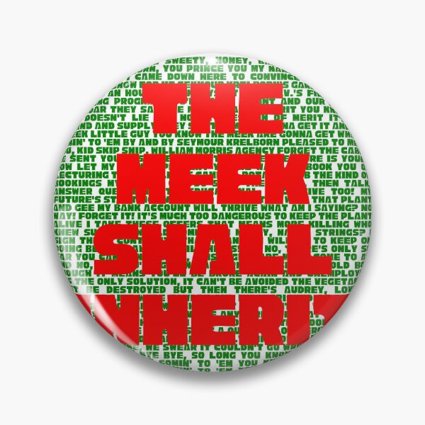Item preview, Little shop of horrors Lyrics designed and sold by broadwaygirl142.