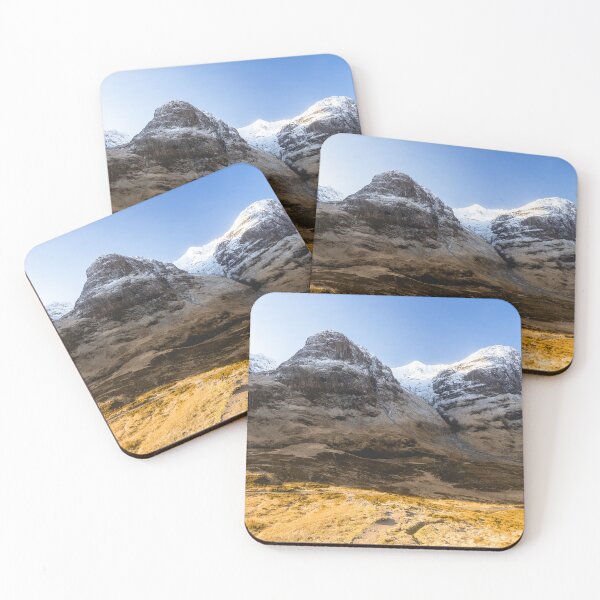 Item preview, The Three Sisters mountain range Glencoe Scotland designed and sold by Sonny Vermeer.