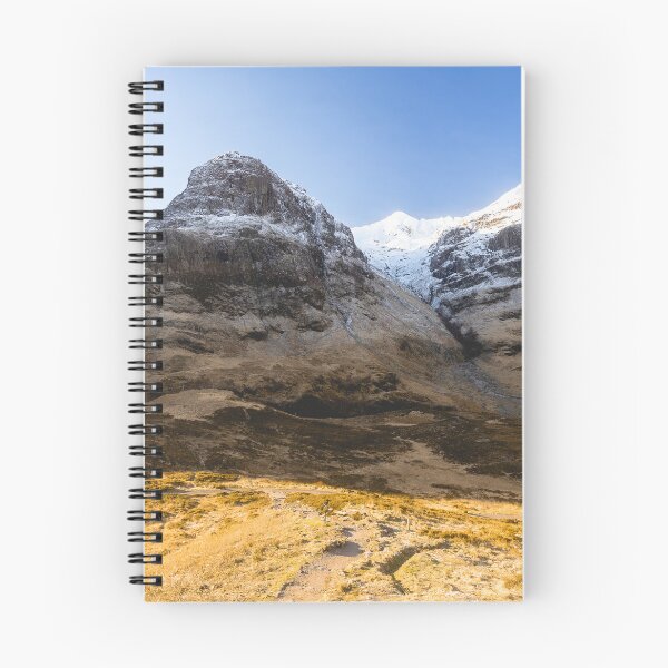 Item preview, The Three Sisters mountain range Glencoe Scotland designed and sold by Sonny Vermeer.