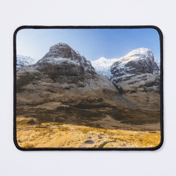 Item preview, The Three Sisters mountain range Glencoe Scotland designed and sold by Sonny Vermeer.