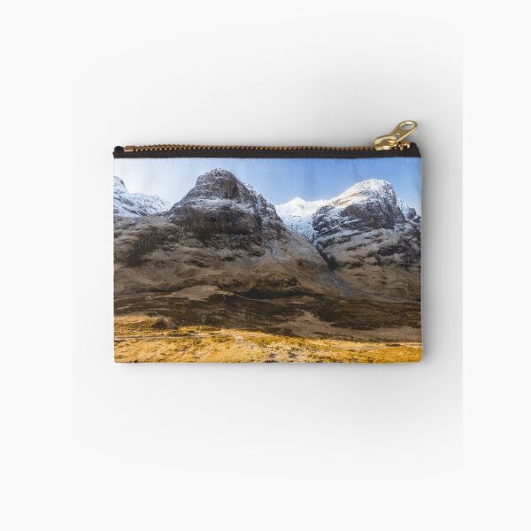 Item preview, The Three Sisters mountain range Glencoe Scotland designed and sold by Sonny Vermeer.