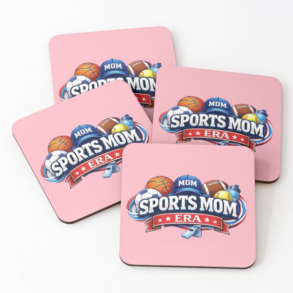 Item preview, Sports Mom Shirt Proud Team Mom Game Day Soccer Baseball Basketball Mom Tee designed and sold by TKOprintdesigns.
