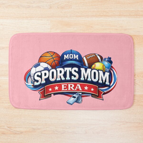 Artikelvorschau, Sportmama-Shirt – Stolze Teammama am Spieltag – Fußball, Baseball, Basketball – Mama-T-Shirt entworfen und verkauft von TKOprintdesigns.