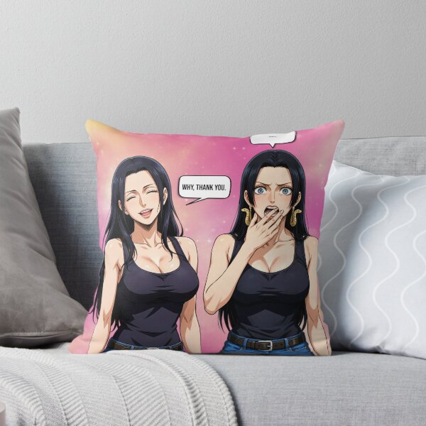 Item preview, Boa Hancock insulted and Nico Robin complimented  designed and sold by hmk5123.