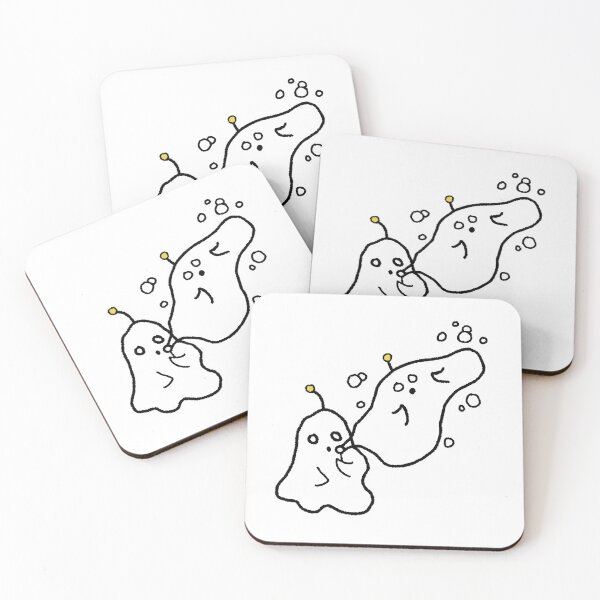 Item preview, Ghosts playing with bubbles designed and sold by Emilyautumnlife.