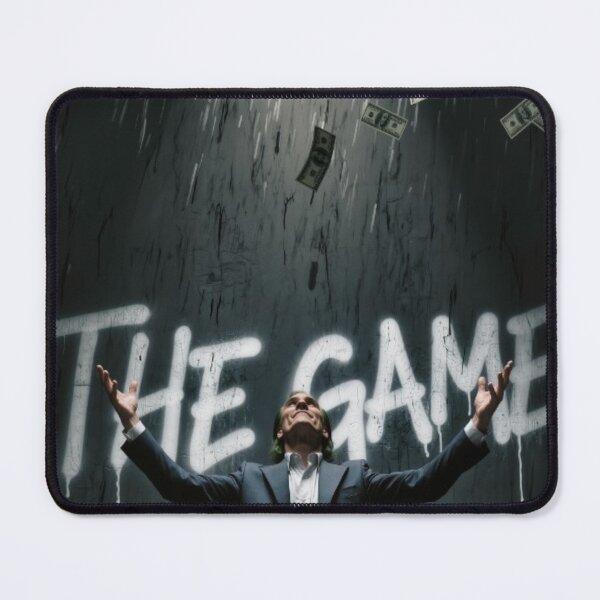 Item preview, The Game Money Rain Dark Luxury Street Art Print Urban Graffiti Wall Decor designed and sold by sayntastic.
