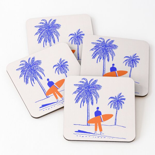 Item preview, Surfing Under Tropical Skies designed and sold by Venon28.
