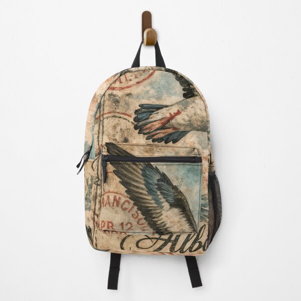 Item preview, Albatross Flight – Vintage Postage designed and sold by ForeverPrintsOK.